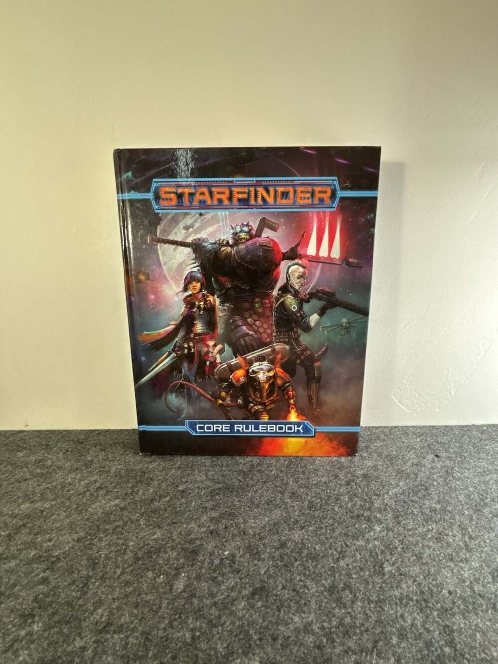 Starfinder Roleplaying Game Core Rulebook Hardcover
